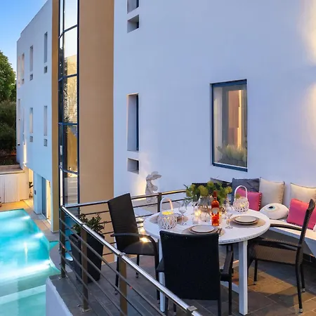 别墅 Themis Private Villa, Swimming Pool & Jacuzzi *